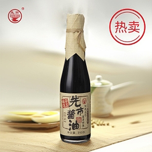 北京珍品酱油单瓶310ml